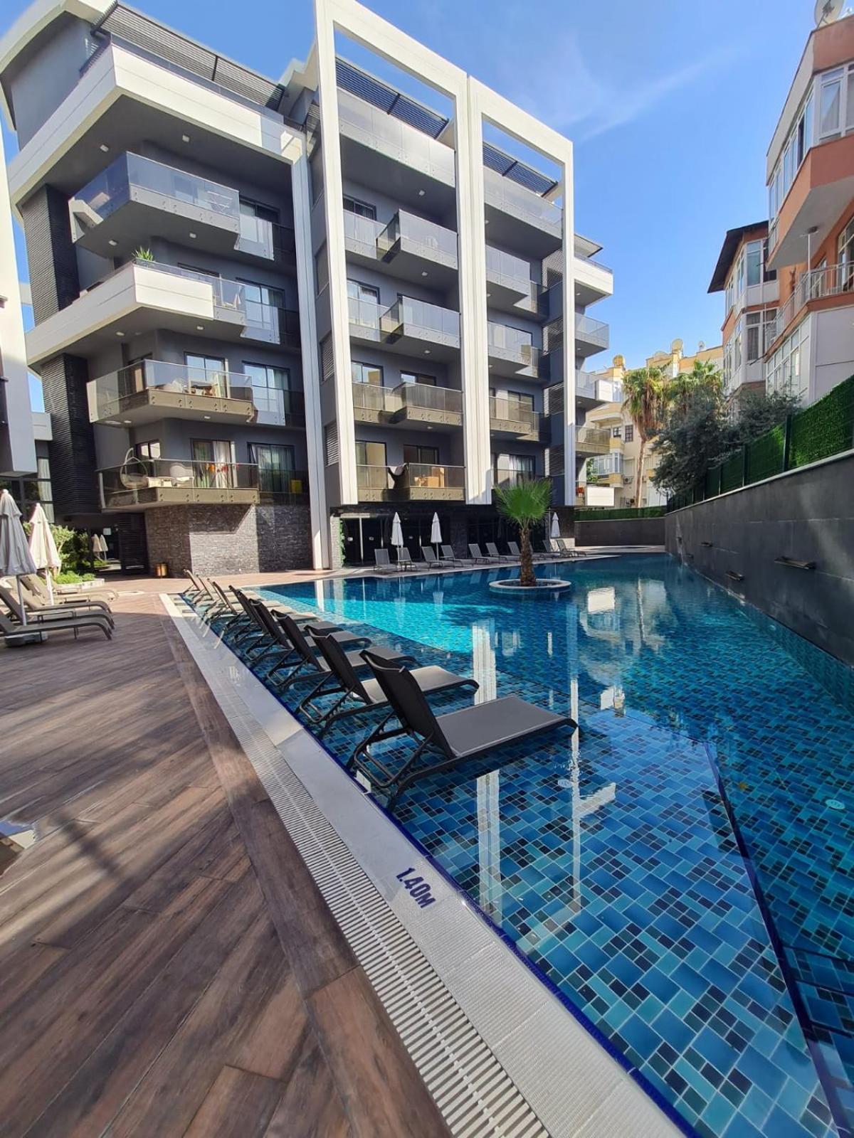 Apartament пентхаус в алании